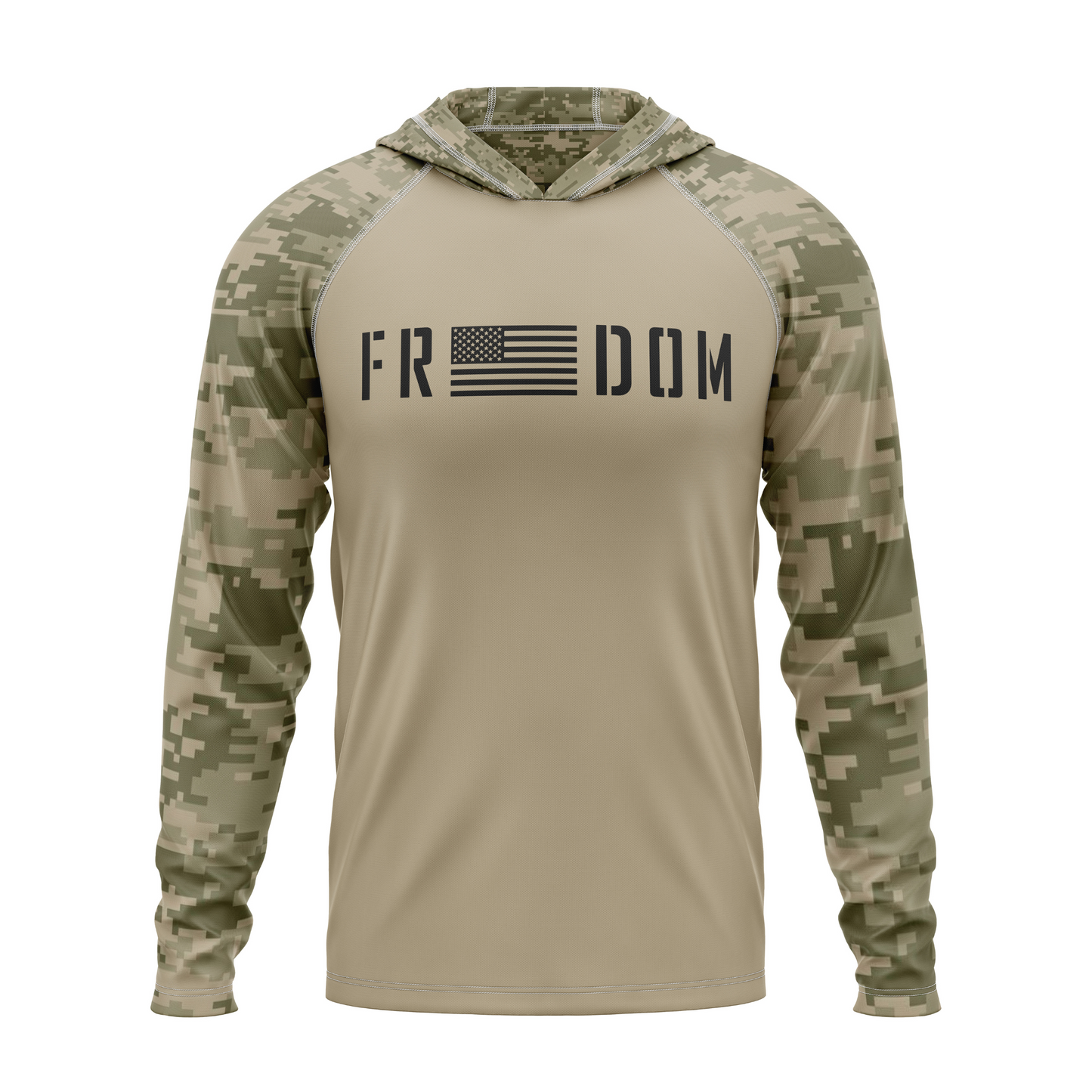 Freedom SPF50 Patriotic Performance Hoodie