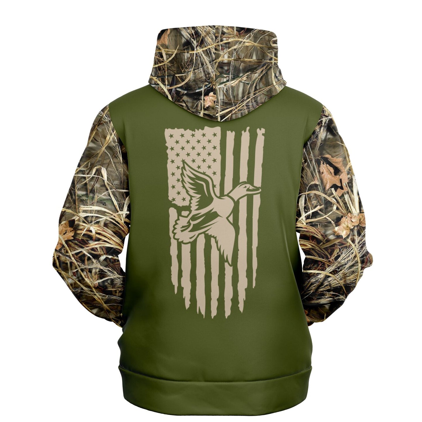 Duck Silhouette Duck Hunting Hoodie
