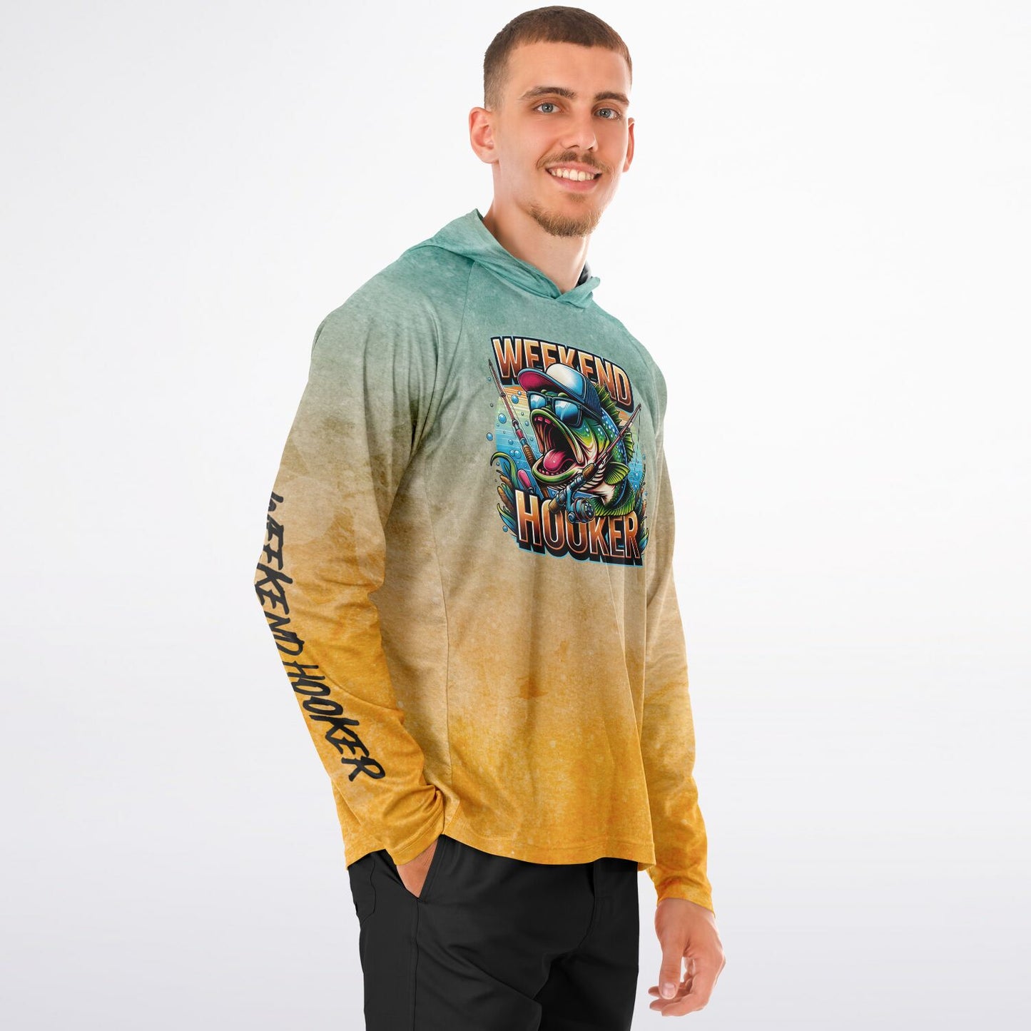 Weekend Hooker Series 2 SPF50 Performance Fishing Hoodie