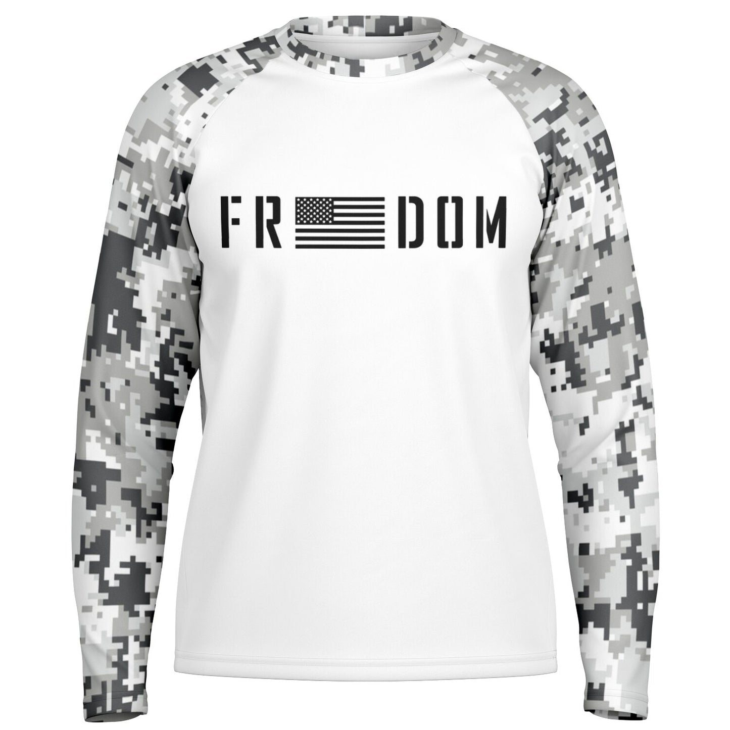 Freedom UPF40 Long Sleeve Patriotic Tee