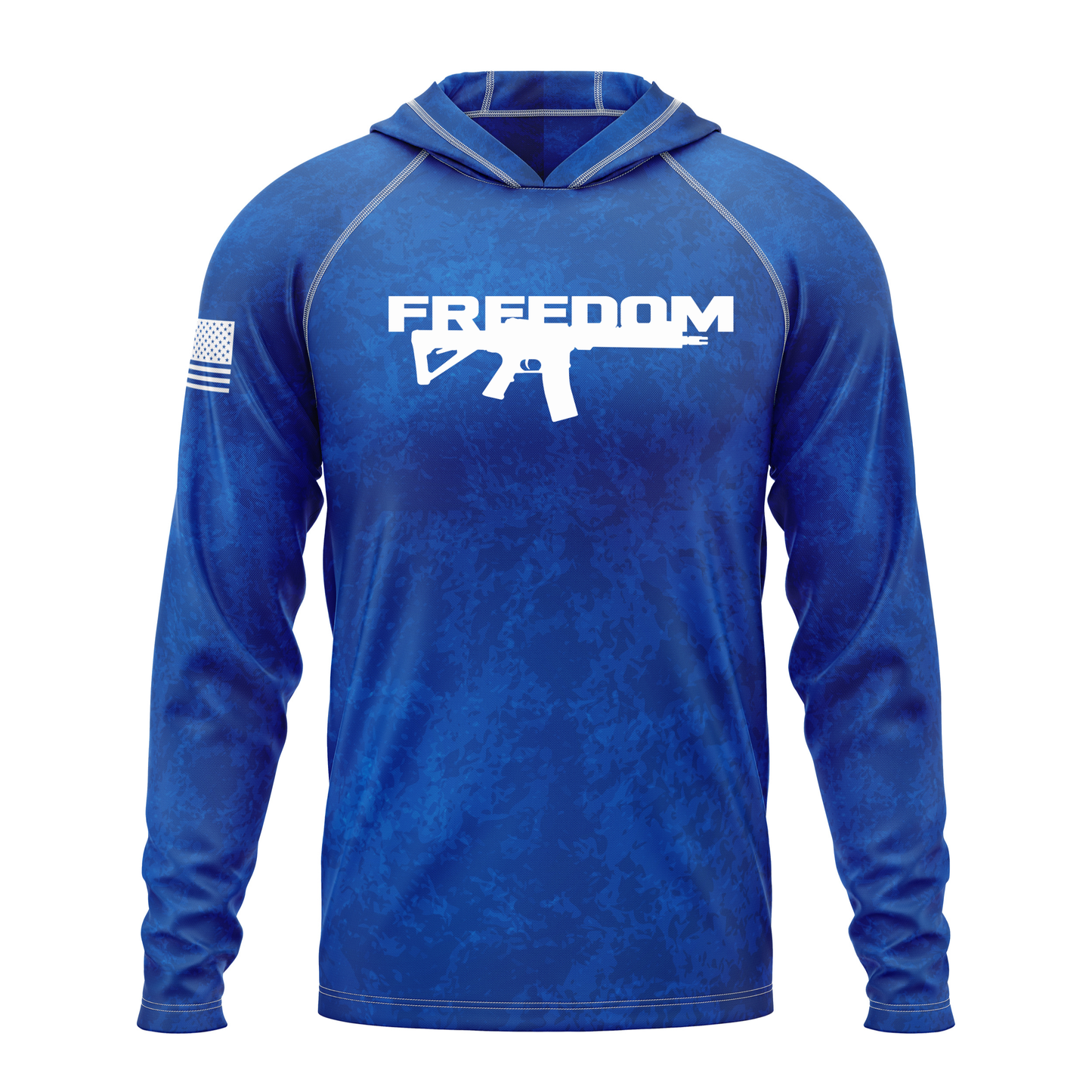Freedom SPF50 Patriotic Performance Hoodie
