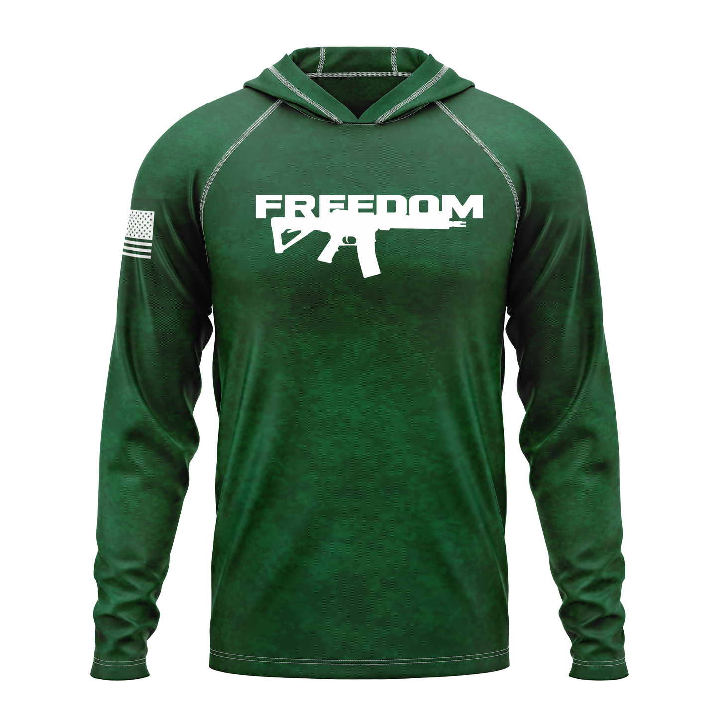 Freedom SPF50 Patriotic Performance Hoodie
