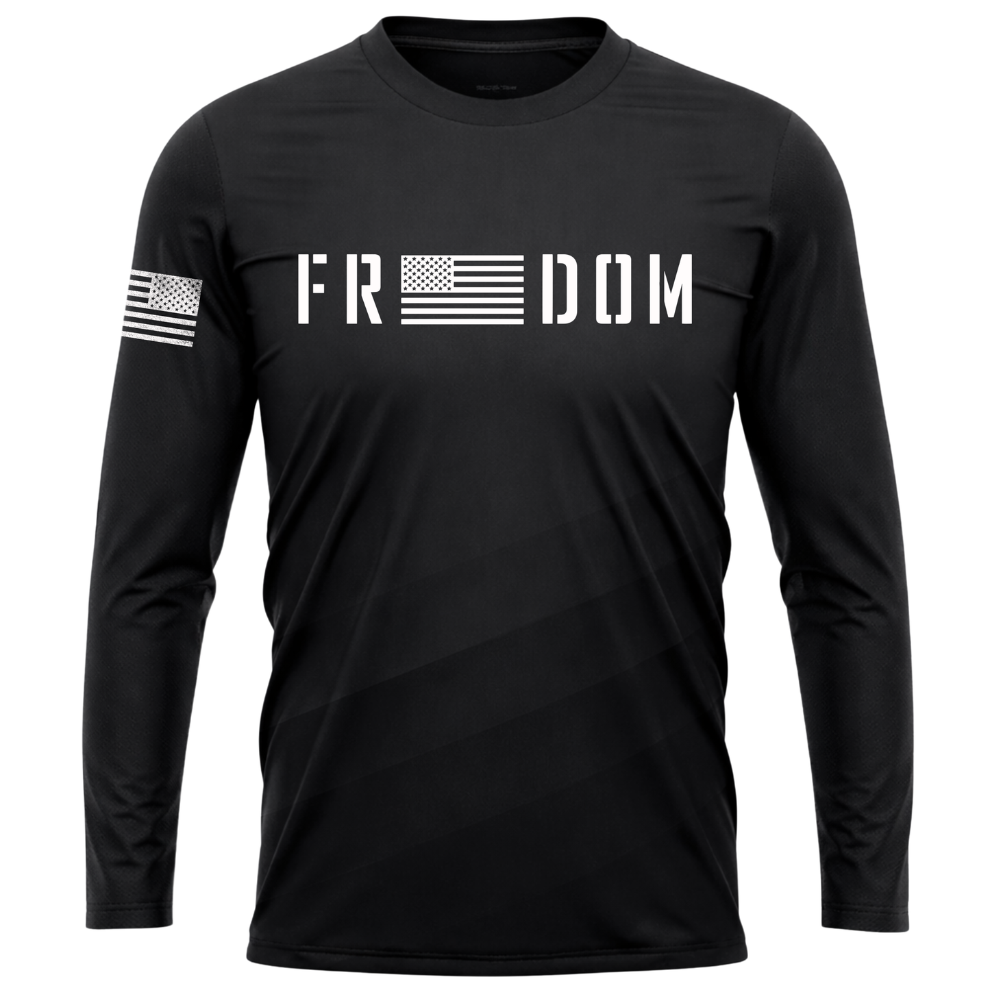 Freedom Patriotic Lightweight Performance Long Sleeve