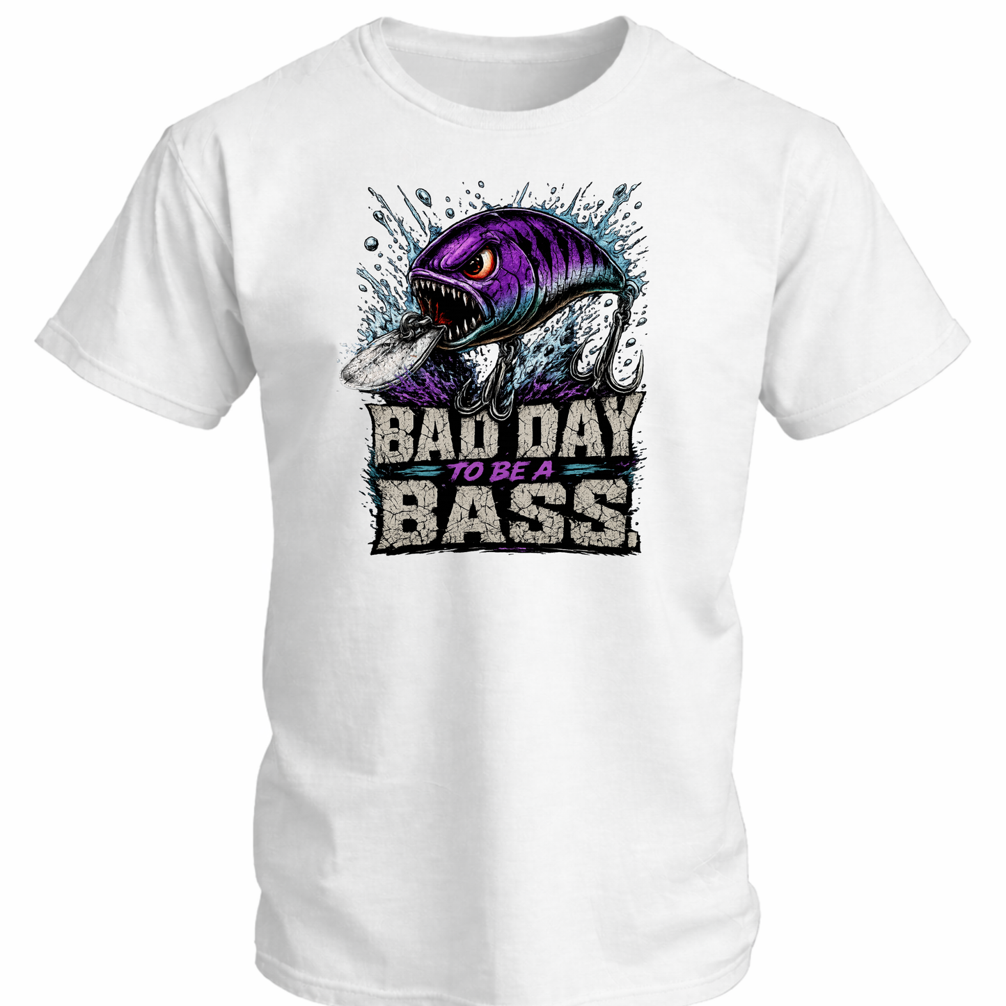 Bad Day To Be A Bass Softstyle T-Shirt