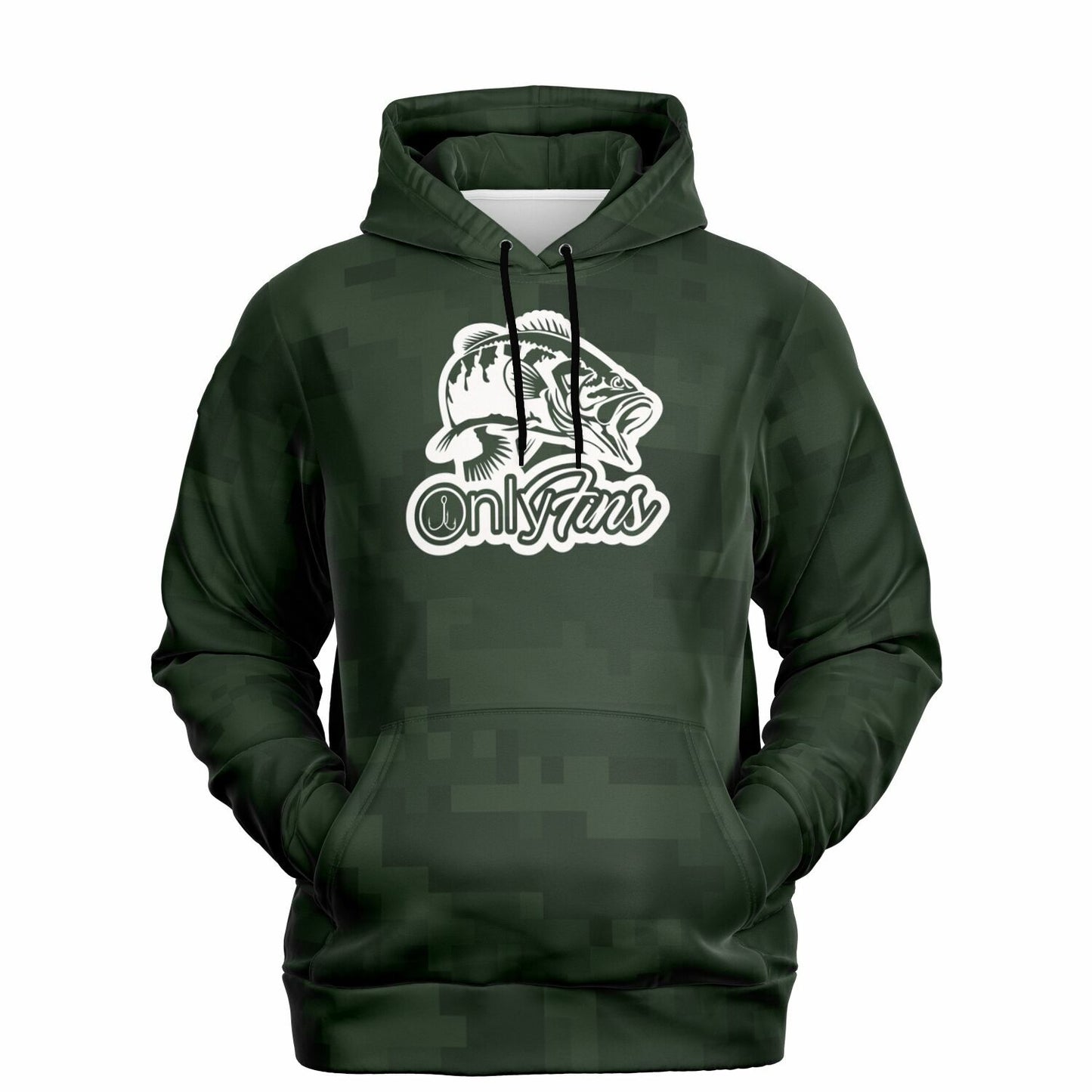 Only Fins Fishing Hoodie