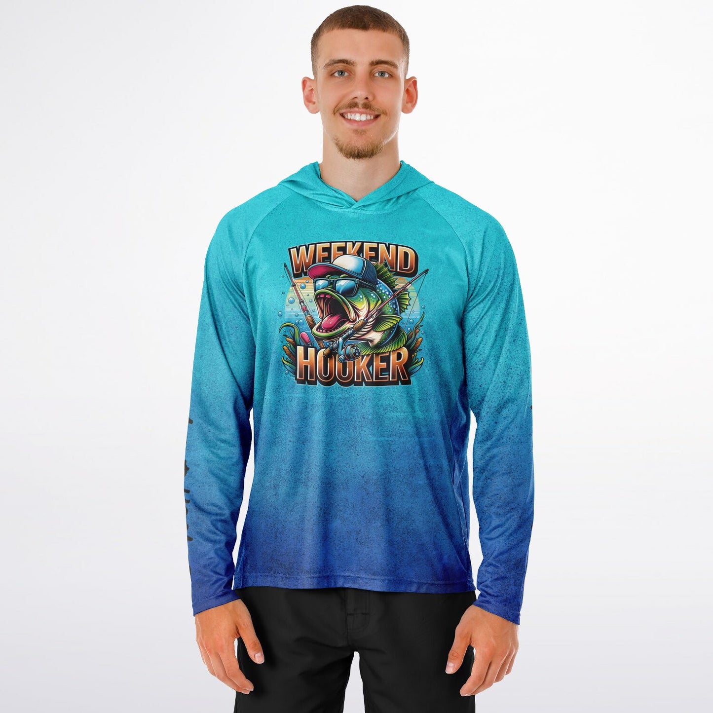 Weekend Hooker Series 2 SPF50 Performance Fishing Hoodie