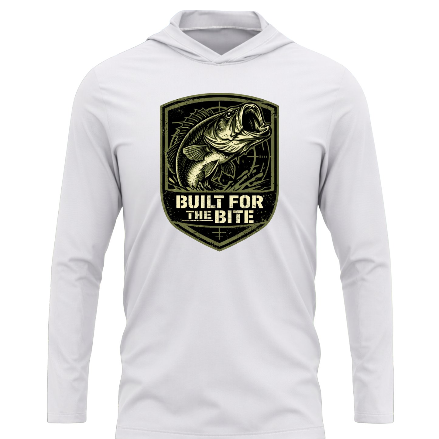 Built For The Bite SPF50 Performance Fishing Hoodie