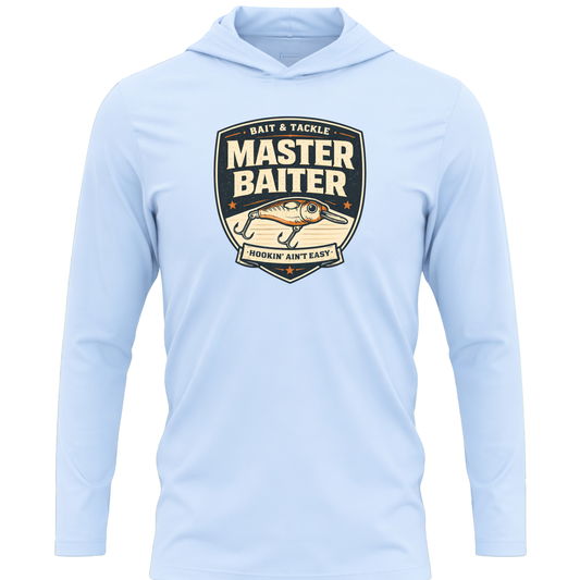 Master Baiter SPF50 Performance Fishing Hoodie
