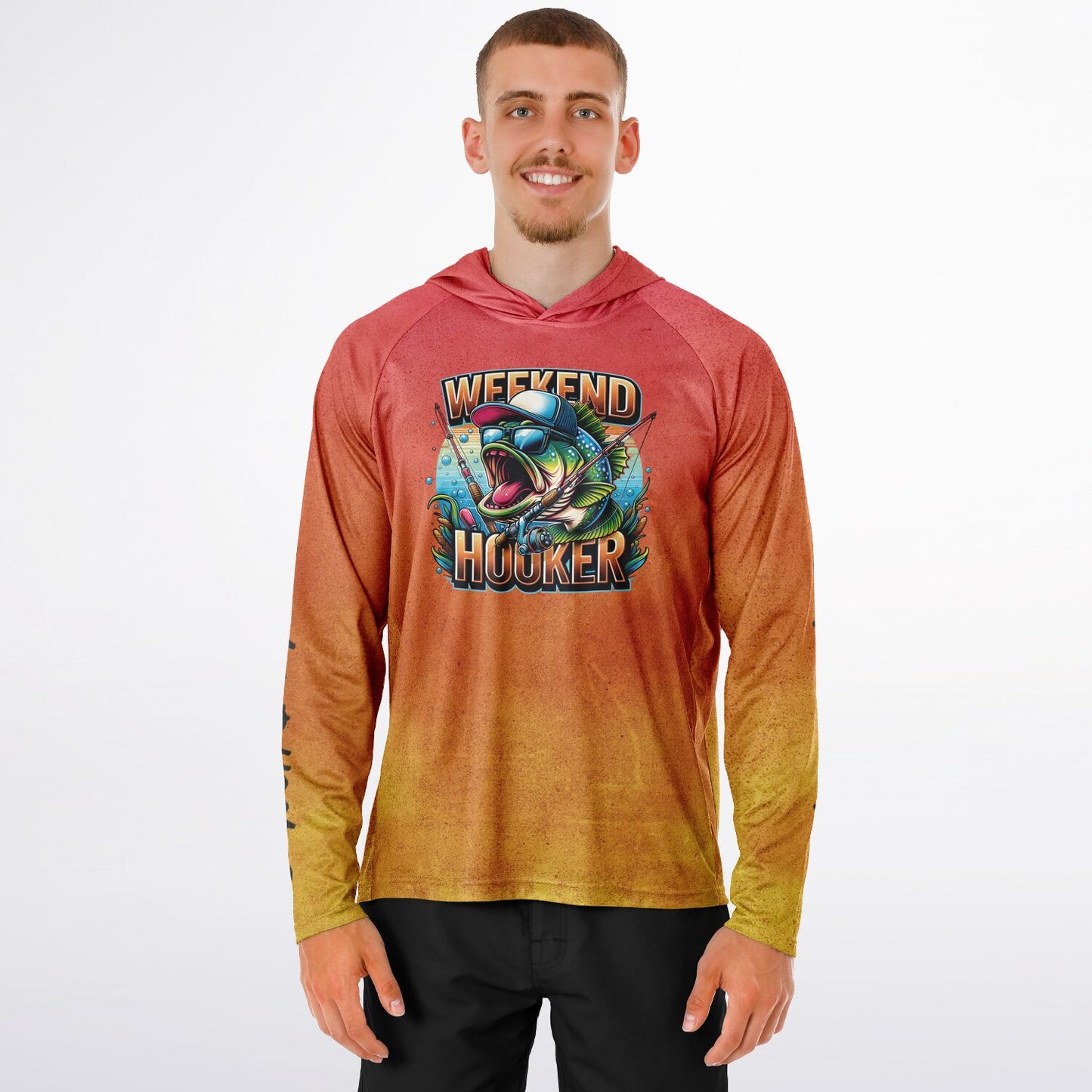 Weekend Hooker Series 2 SPF50 Performance Fishing Hoodie