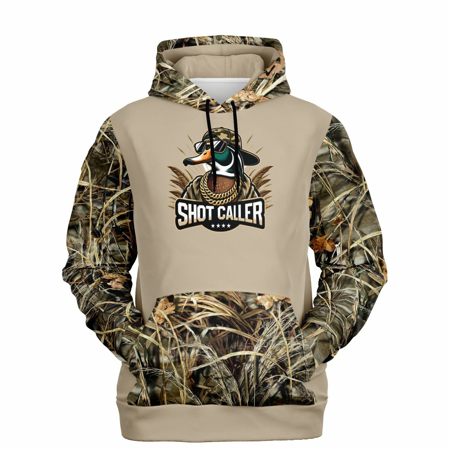 Shot Caller Duck Hunting Hoodie - Main Image