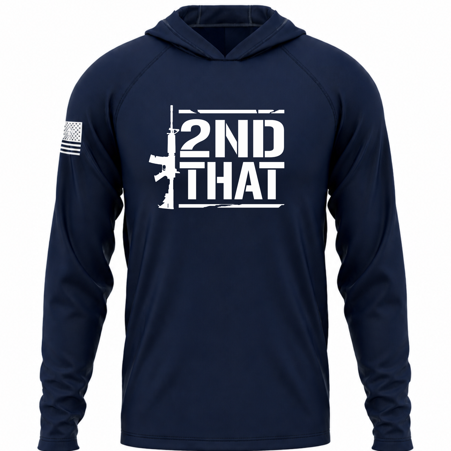 2nd That Patriotic Performance Hoodie