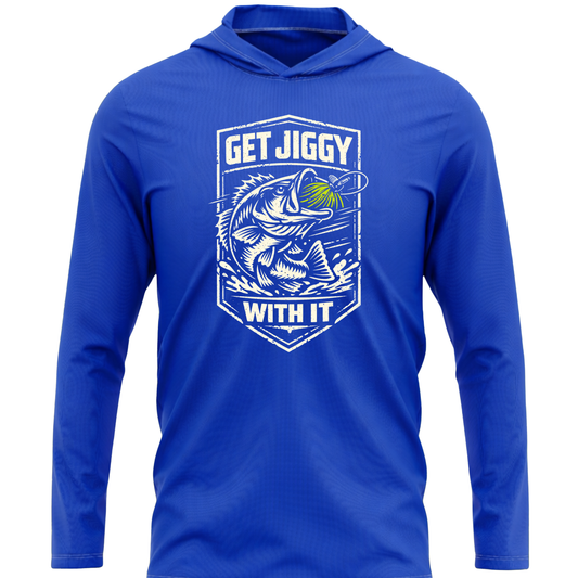 Get Jiggy With It SPF50 Performance Fishing Hoodie