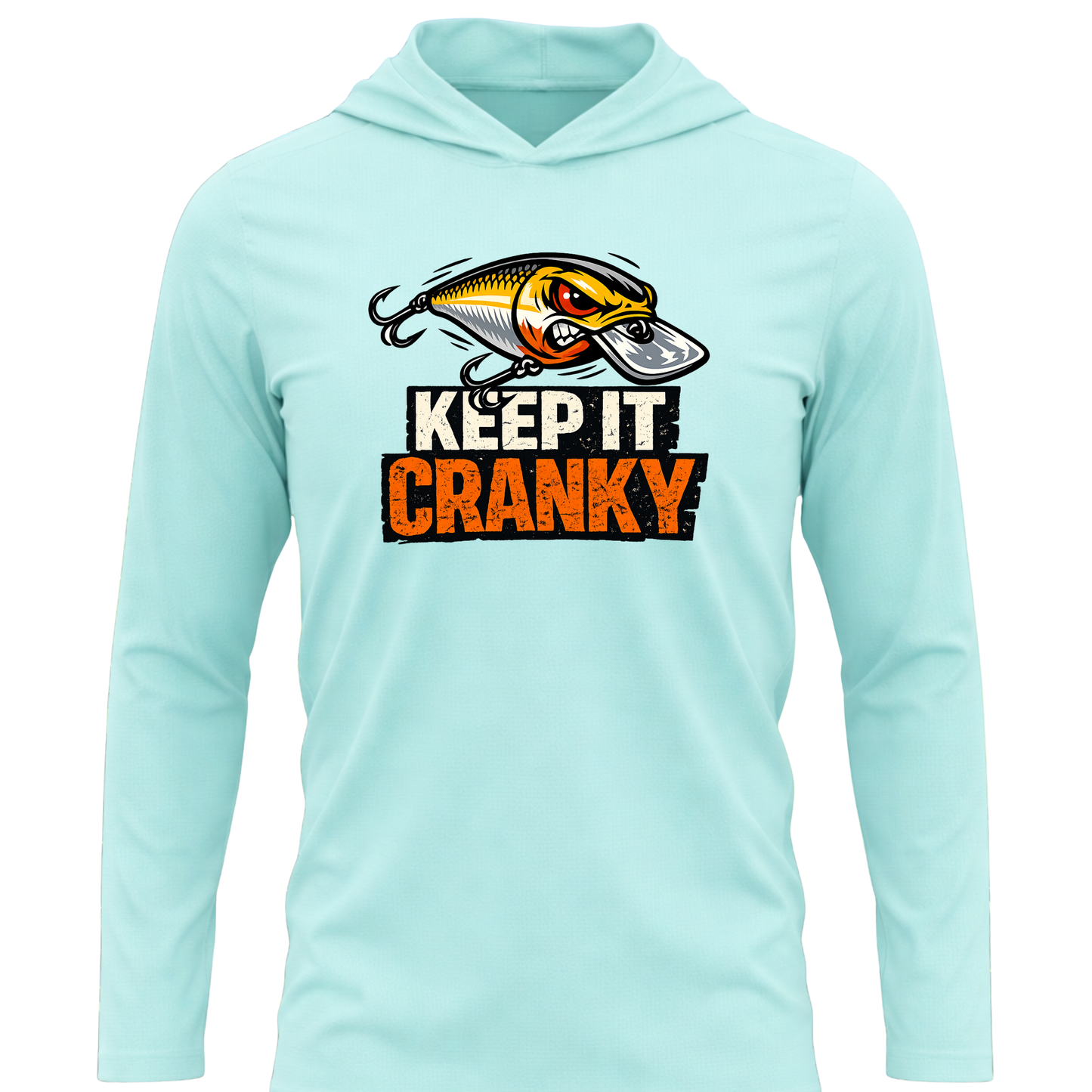 Keep It Cranky SPF50 Performance Fishing Hoodie