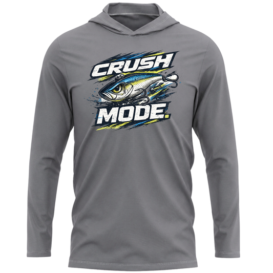 Crush Mode SPF50 Performance Fishing Hoodie