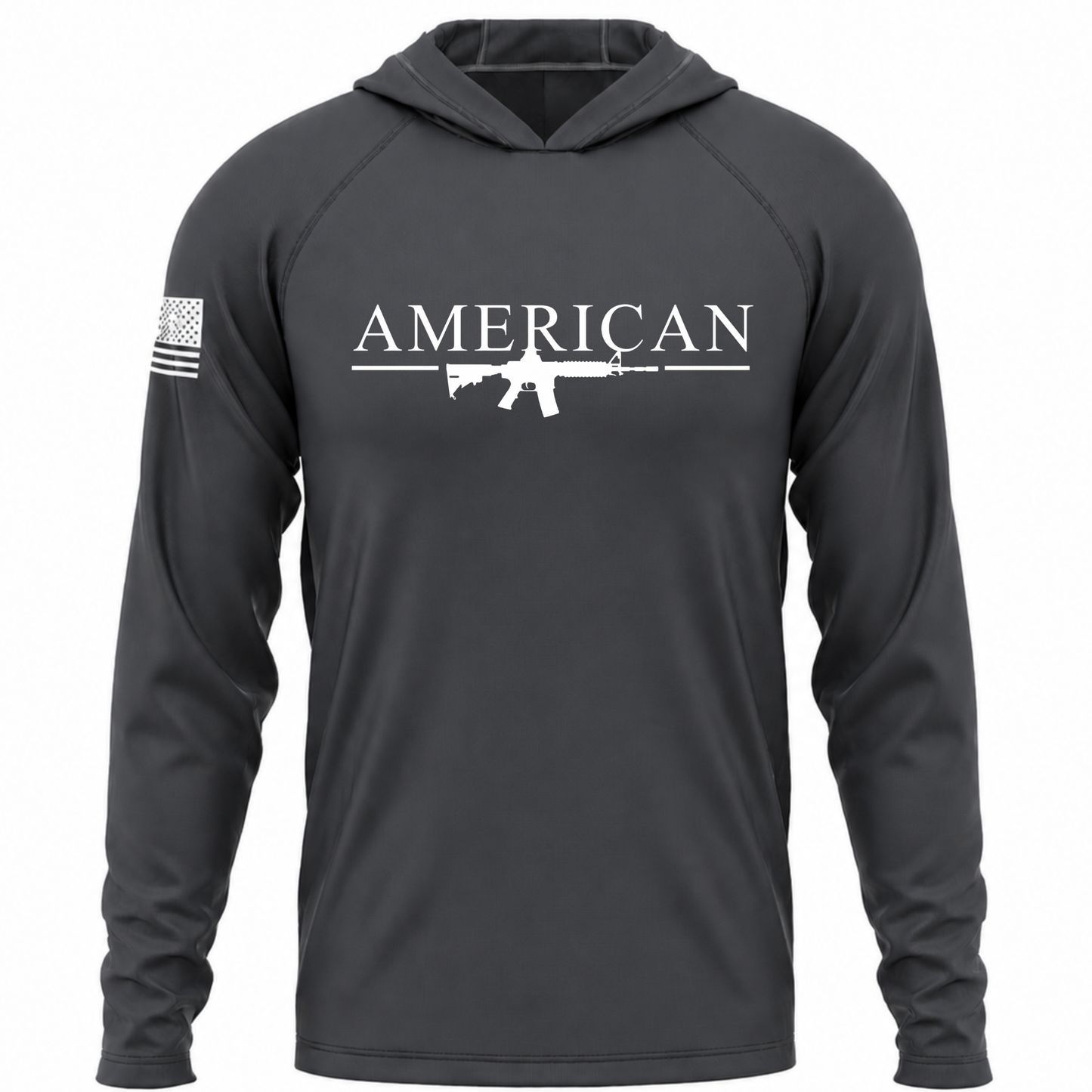 AR American Patriotic Performance Hoodie