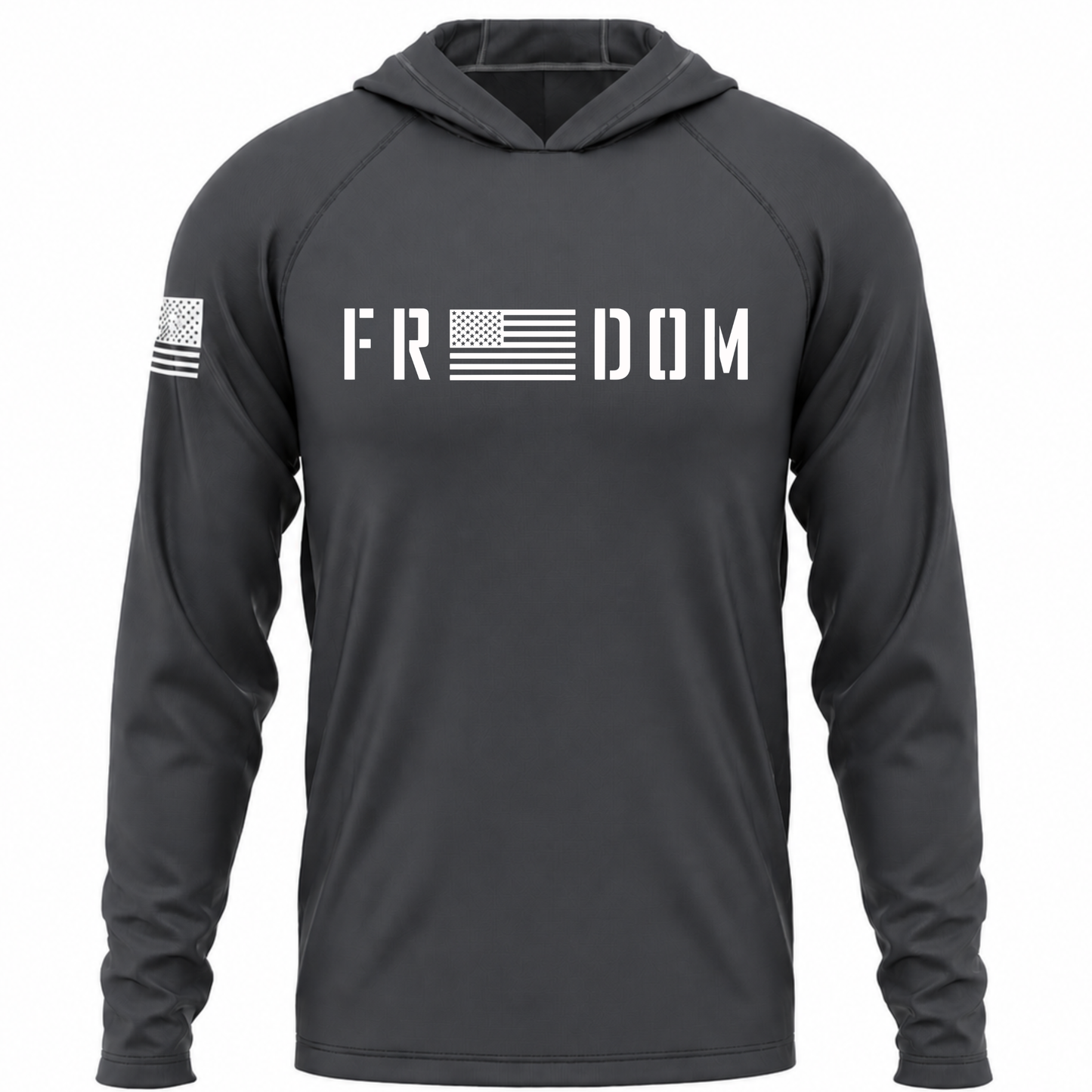 Freedom Patriotic Performance Hoodie