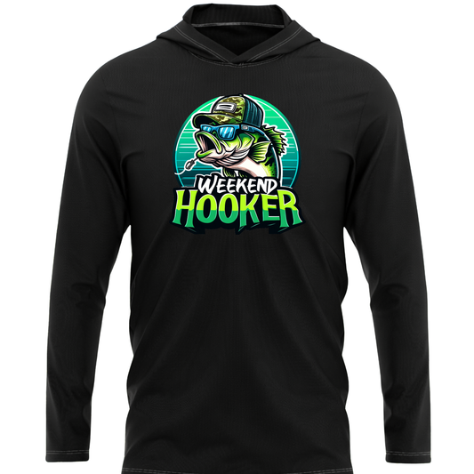 Weekend Hooker SPF50 Performance Fishing Hoodie