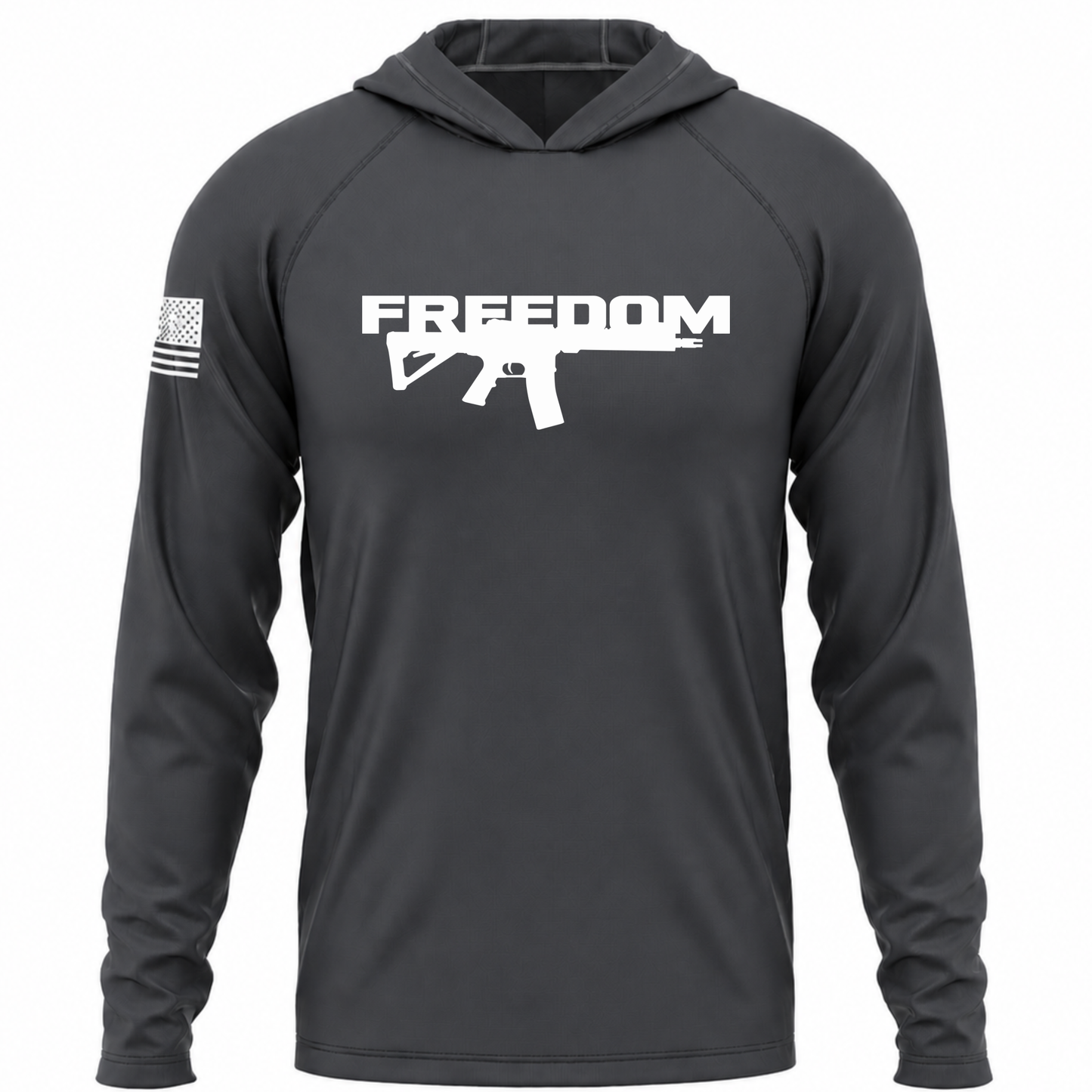 AR Freedom Patriotic Performance Hoodie