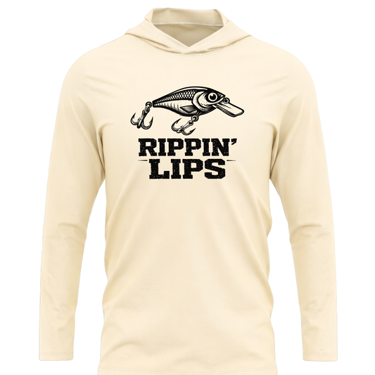 Rippin Lips SPF50 Performance Fishing Hoodie