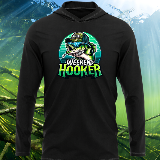 Weekend Hooker SPF50 Performance Fishing Hoodie