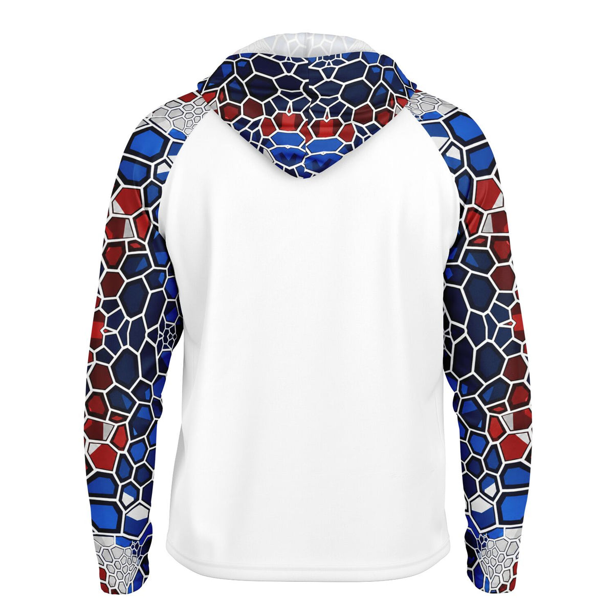 Cranky USA Crankbait SPF50 Performance Fishing Hoodie