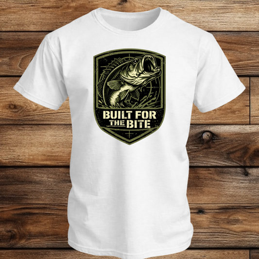 Built For The Bite Fishing T Shirt
