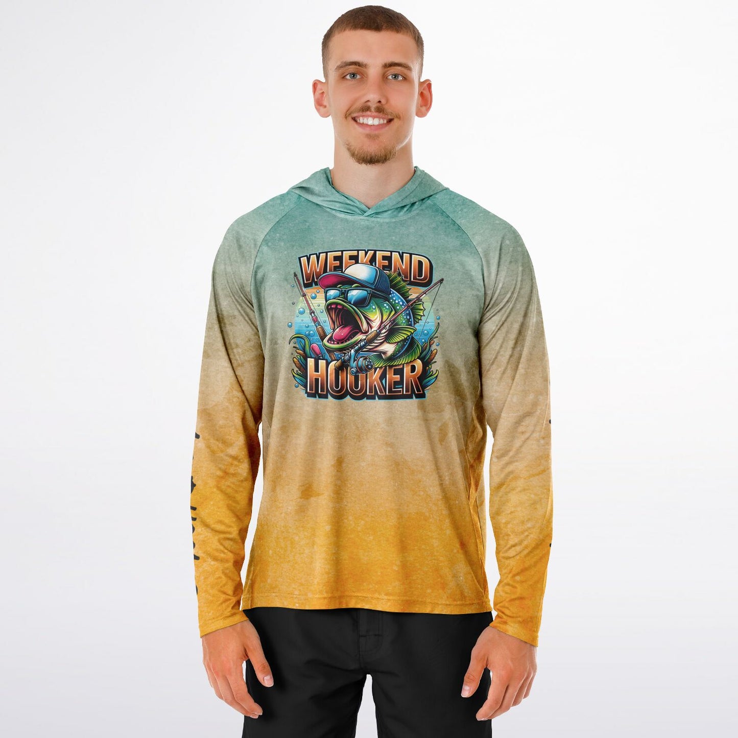 Weekend Hooker Series 2 SPF50 Performance Fishing Hoodie