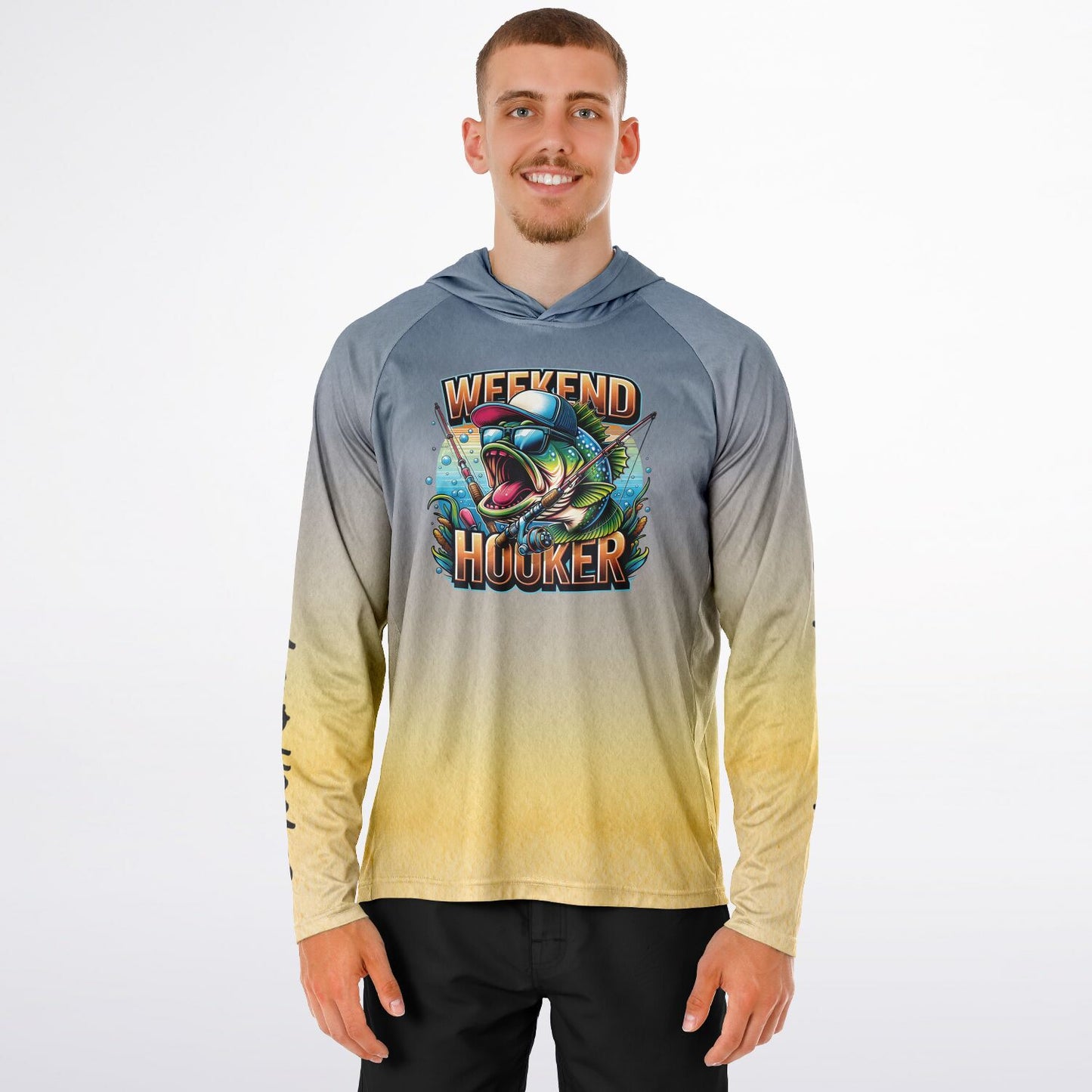 Weekend Hooker Series 2 SPF50 Performance Fishing Hoodie