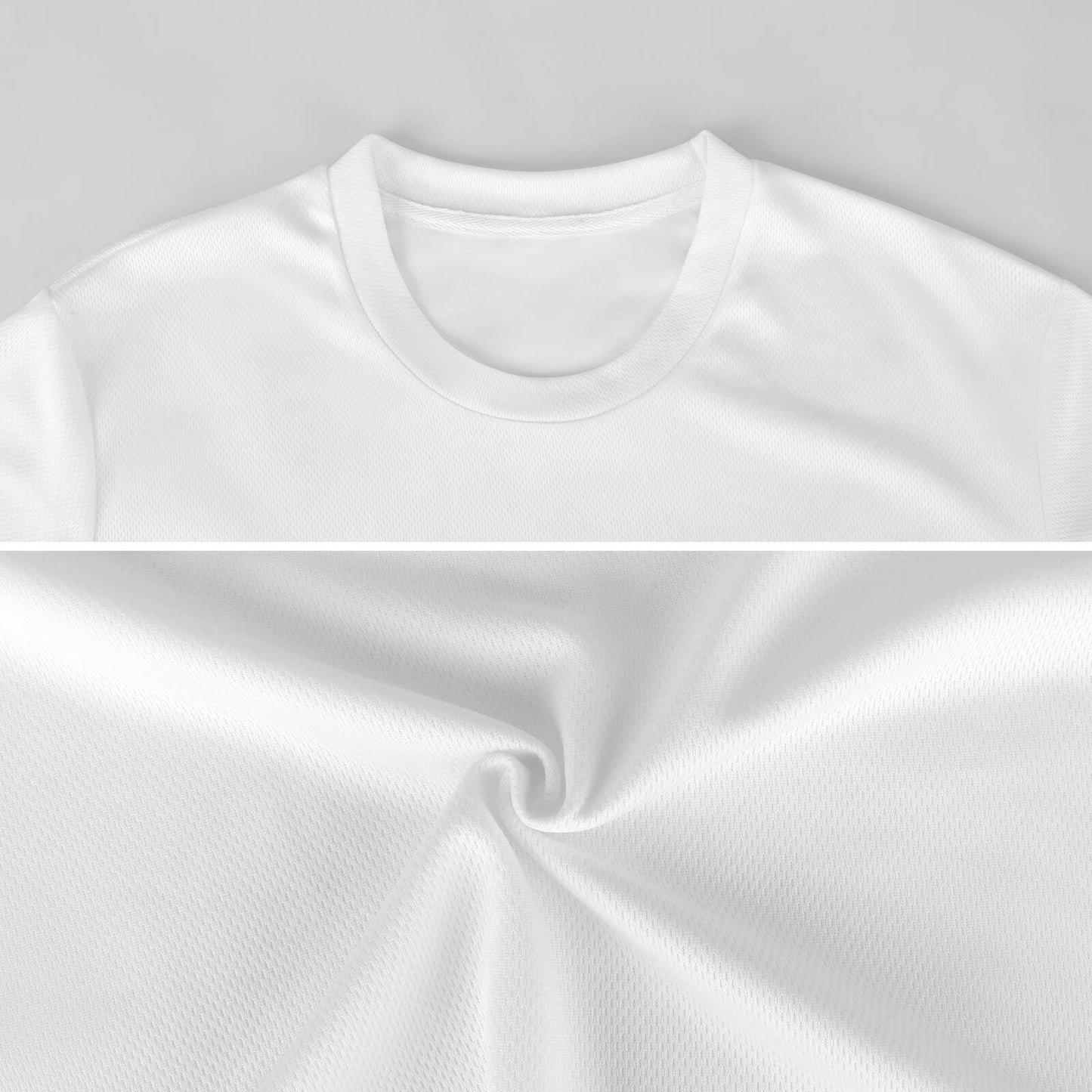 160gsm Ice Silk Cooling Short Sleeve Men’s Shirts OMDT01 (All-Over Printing)
