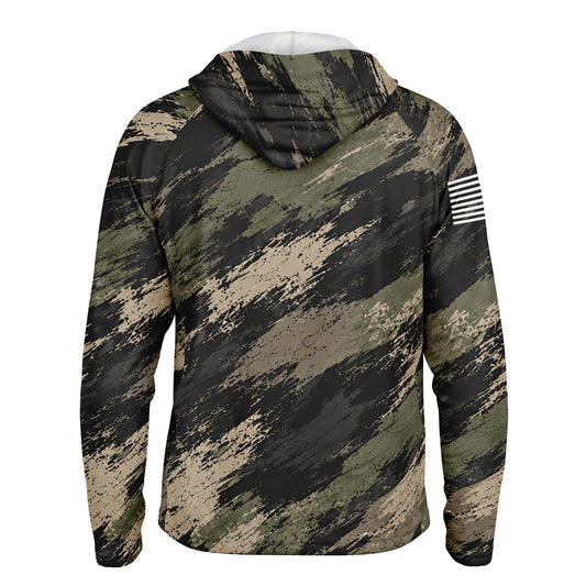 Freedom SPF50 Patriotic Performance Hoodie