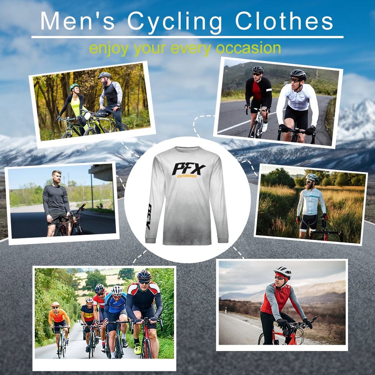 Men's Workout Top Long Sleeve DS017 (All-Over Printing)