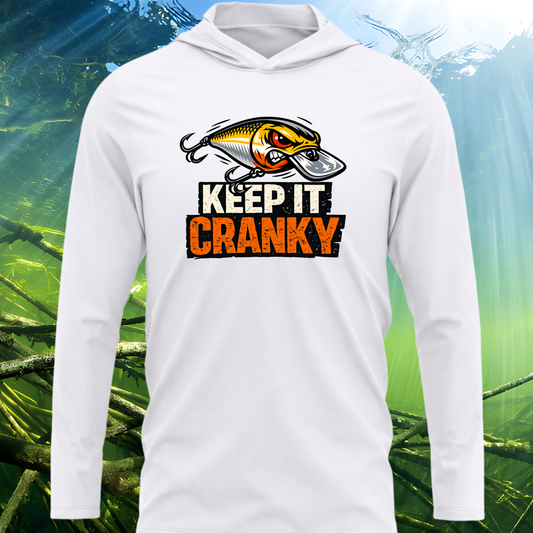 Keep It Cranky SPF50 Performance Fishing Hoodie
