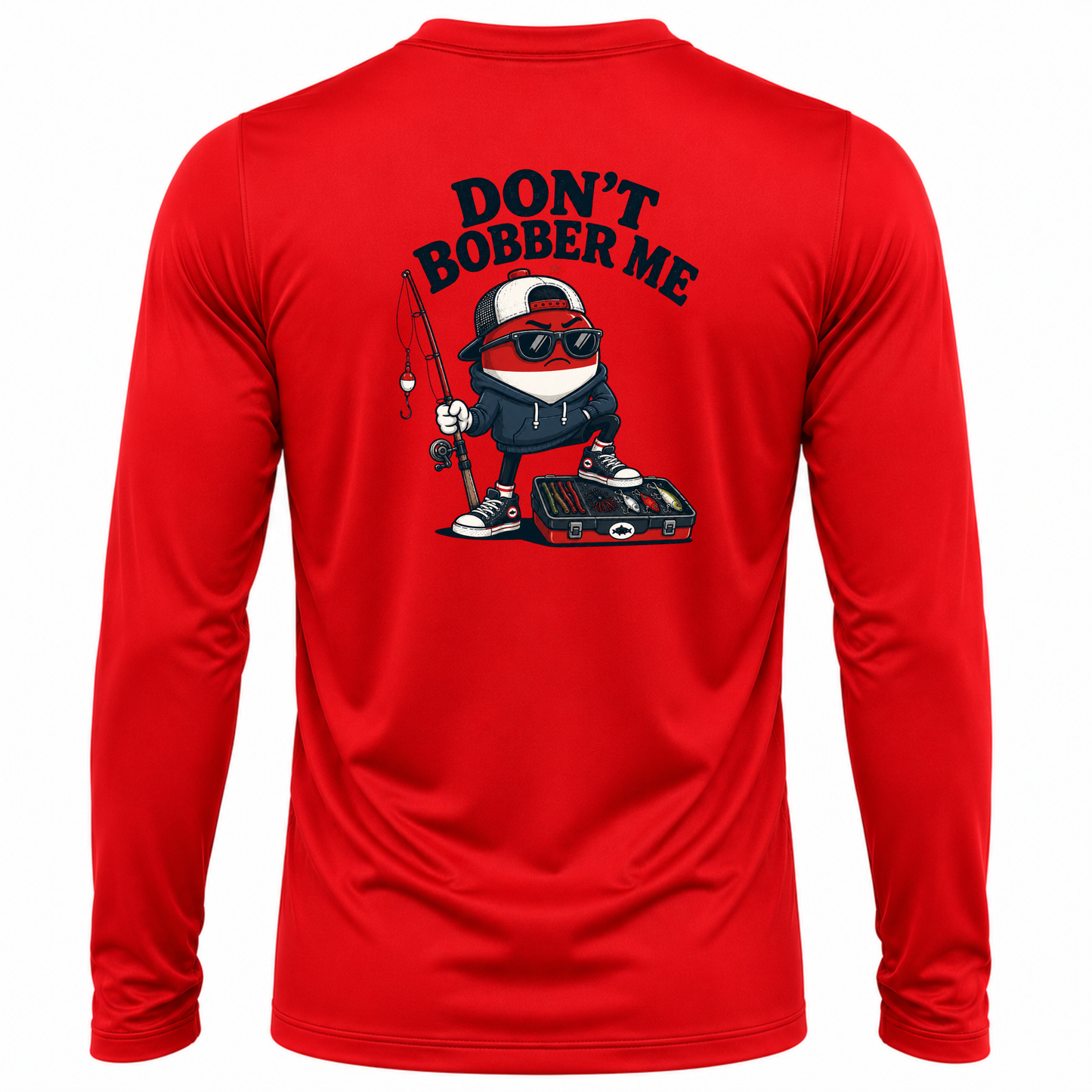 Don't Bobber Me UPF40 Performance Long Sleeve