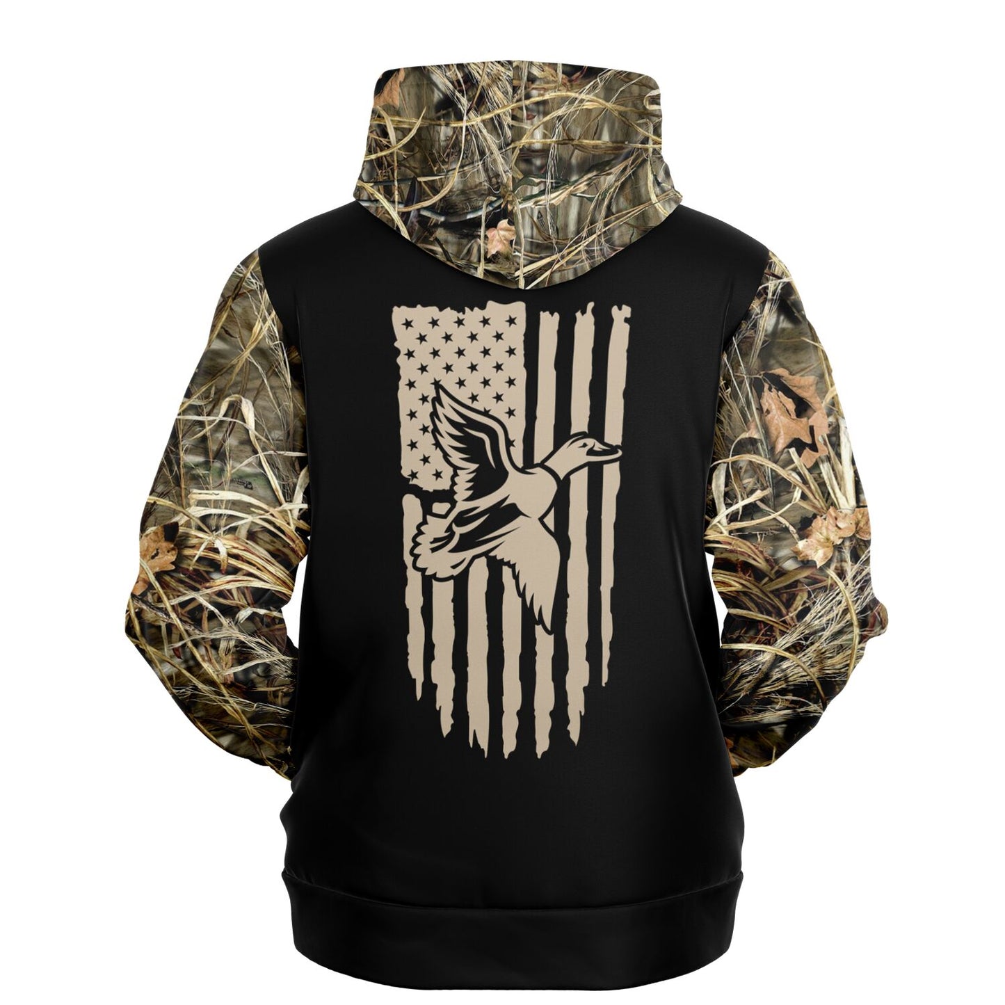 Duck Silhouette Duck Hunting Hoodie