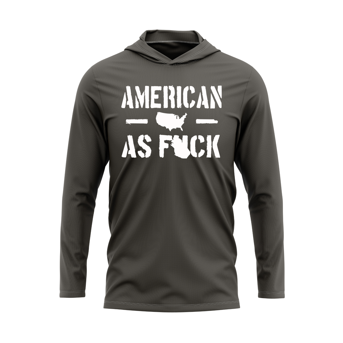 American As F*ck Moisture Wicking Performance Hoodie