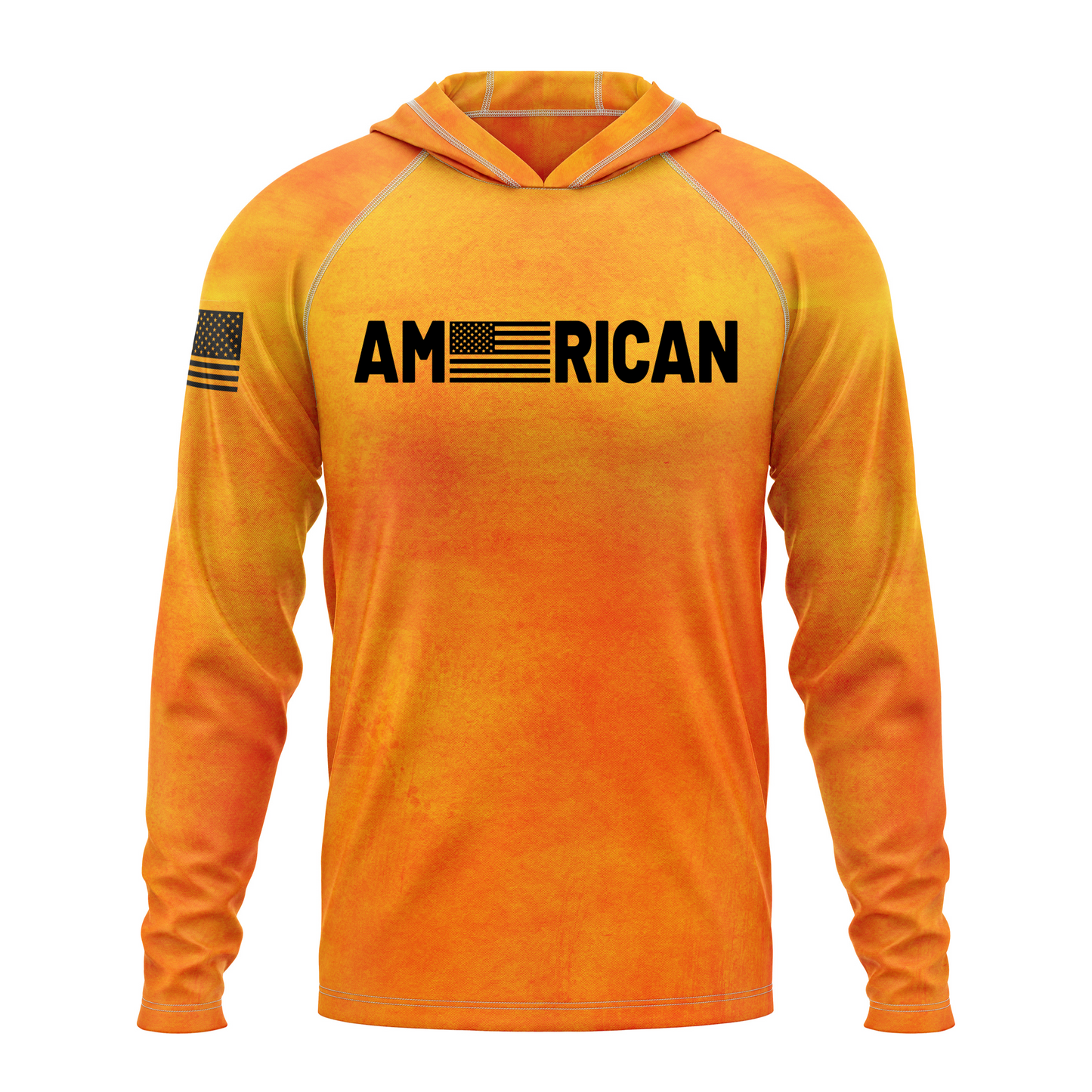 American SPF50 Patriotic Performance Hoodie