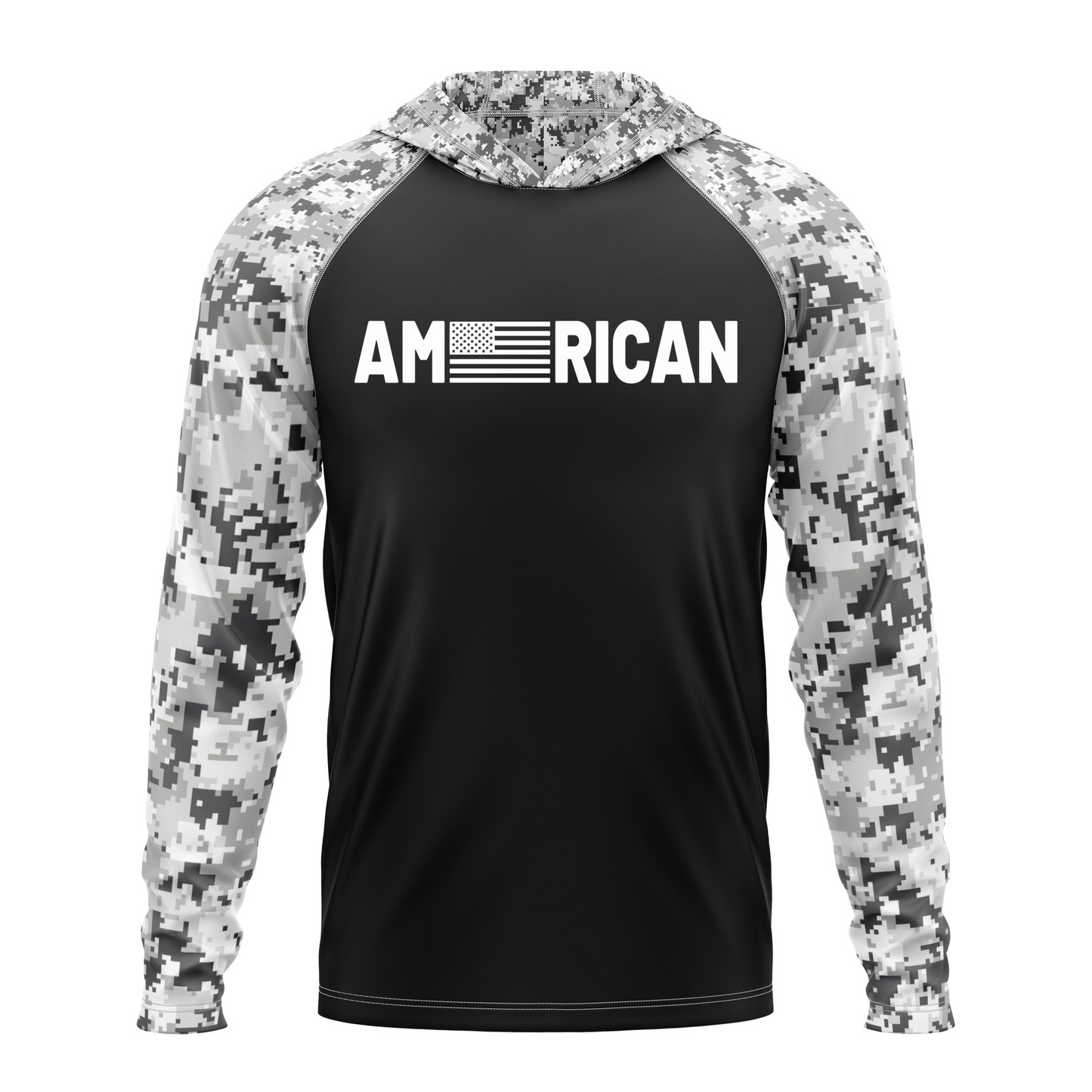 American SPF50 Patriotic Performance Hoodie copy
