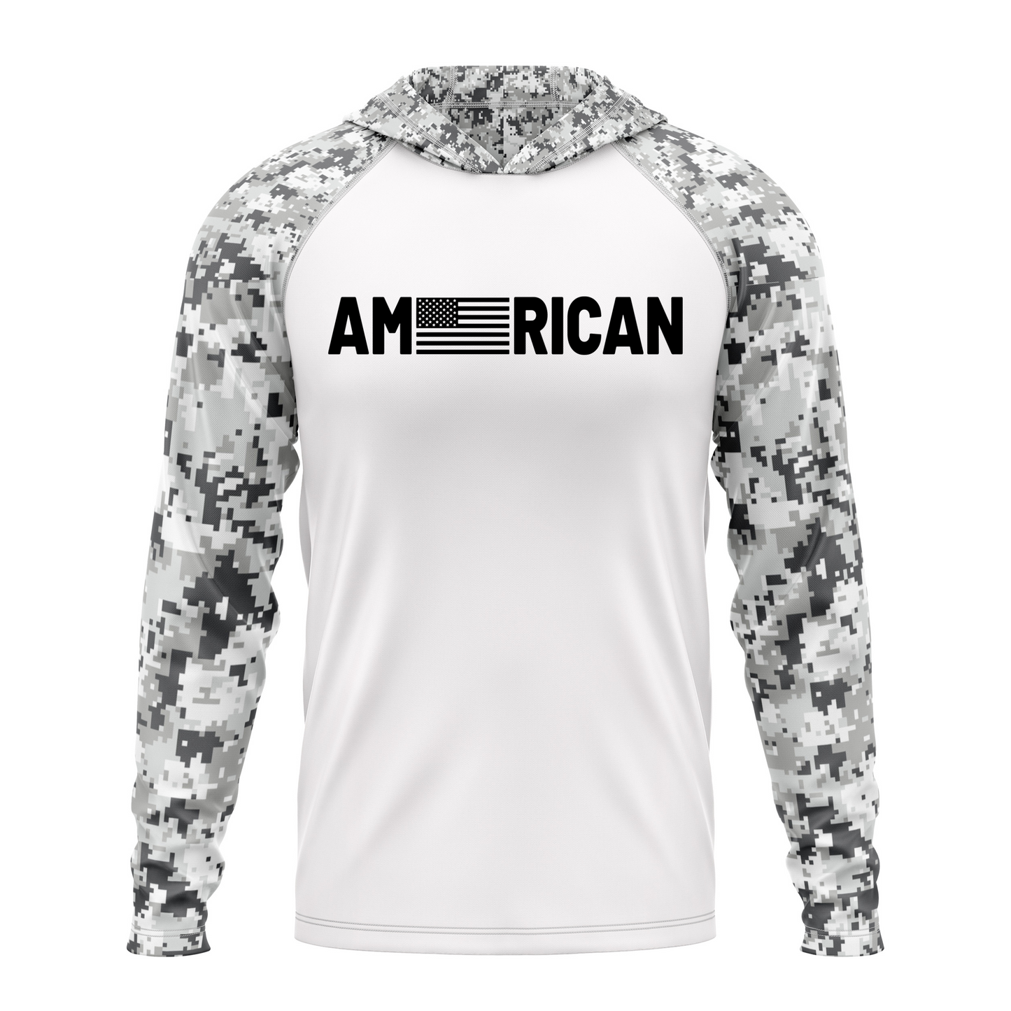 American SPF50 Patriotic Performance Hoodie