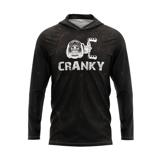 Cranky Baitcaster SPF50 Performance Fishing Hoodie