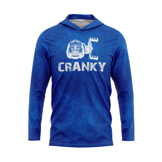 Cranky Baitcaster SPF50 Performance Fishing Hoodie