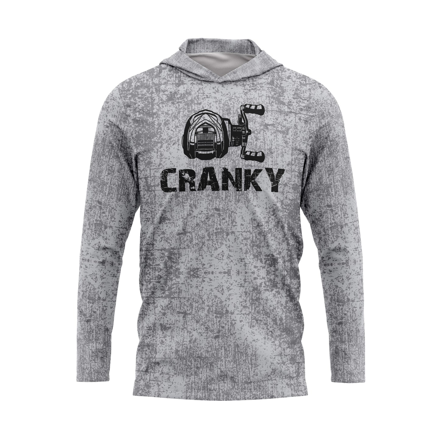 Cranky Baitcaster SPF50 Performance Fishing Hoodie