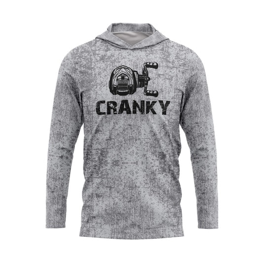 Cranky Baitcaster SPF50 Performance Fishing Hoodie