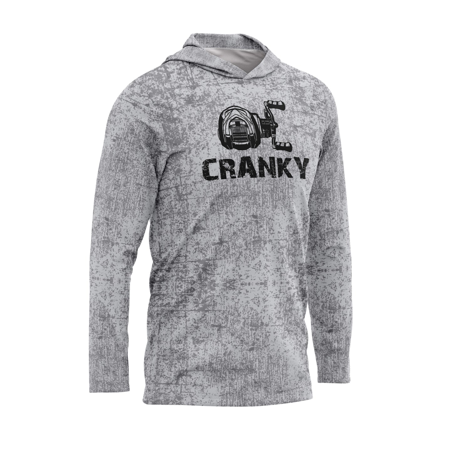 Cranky Baitcaster SPF50 Performance Fishing Hoodie
