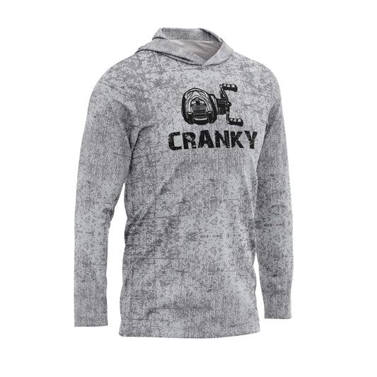 Cranky Baitcaster SPF50 Performance Fishing Hoodie