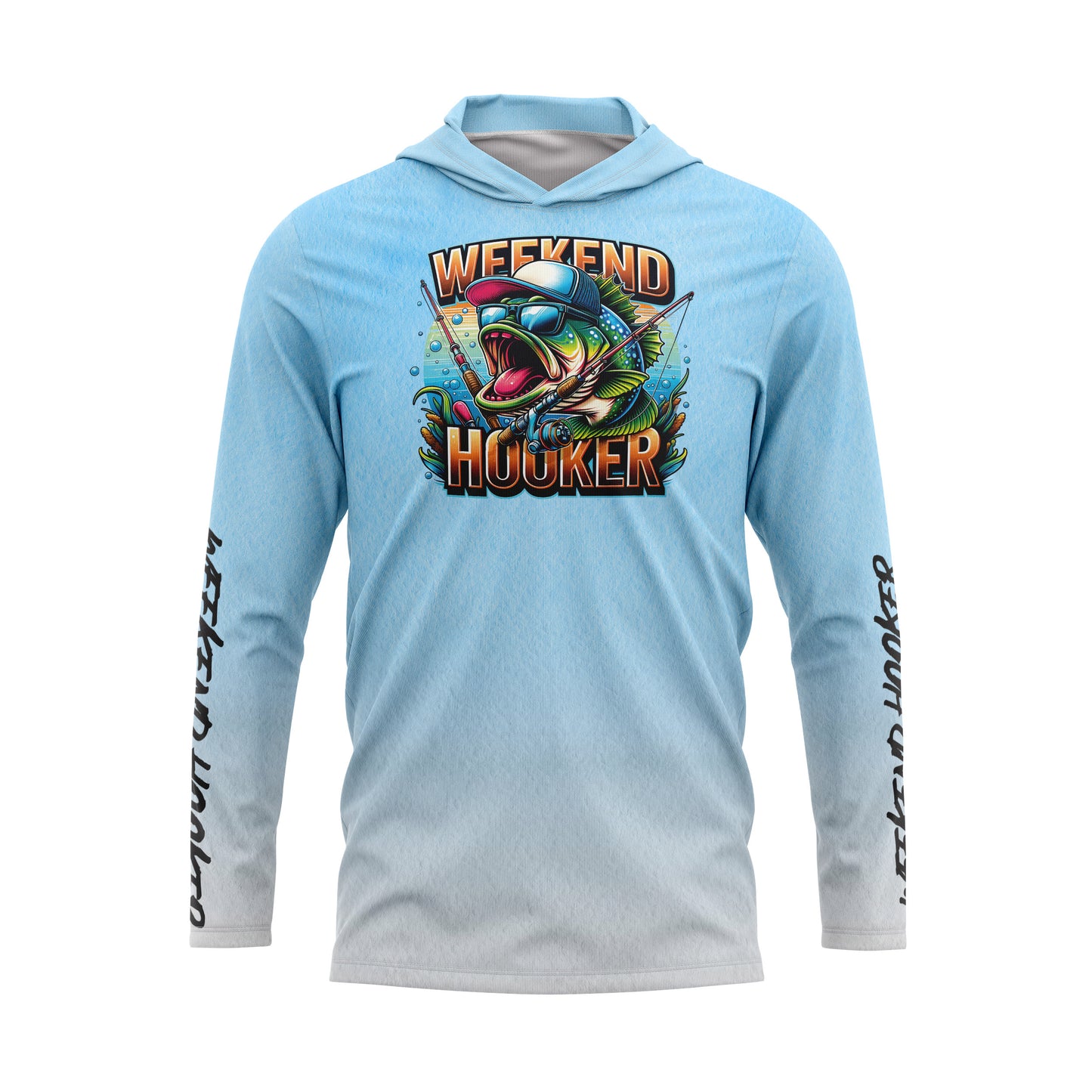 Weekend Hooker Series 2 SPF50 Performance Fishing Hoodie