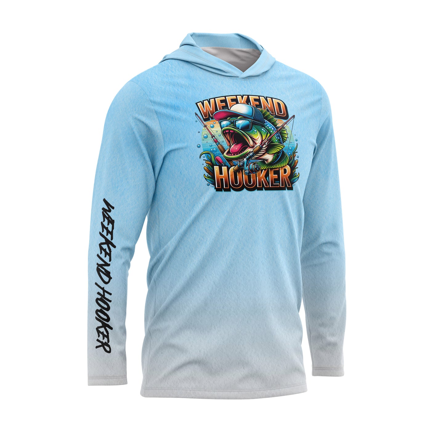 Weekend Hooker Series 2 SPF50 Performance Fishing Hoodie