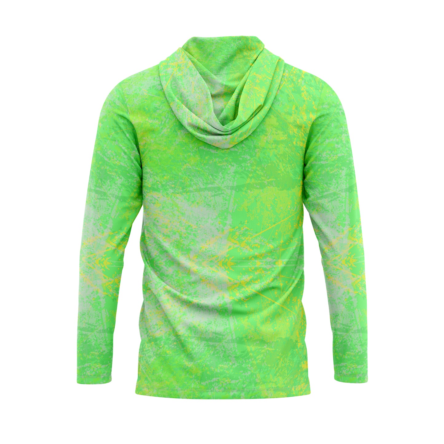 Bite Me Crankbait SPF50 Performance Fishing Hoodie