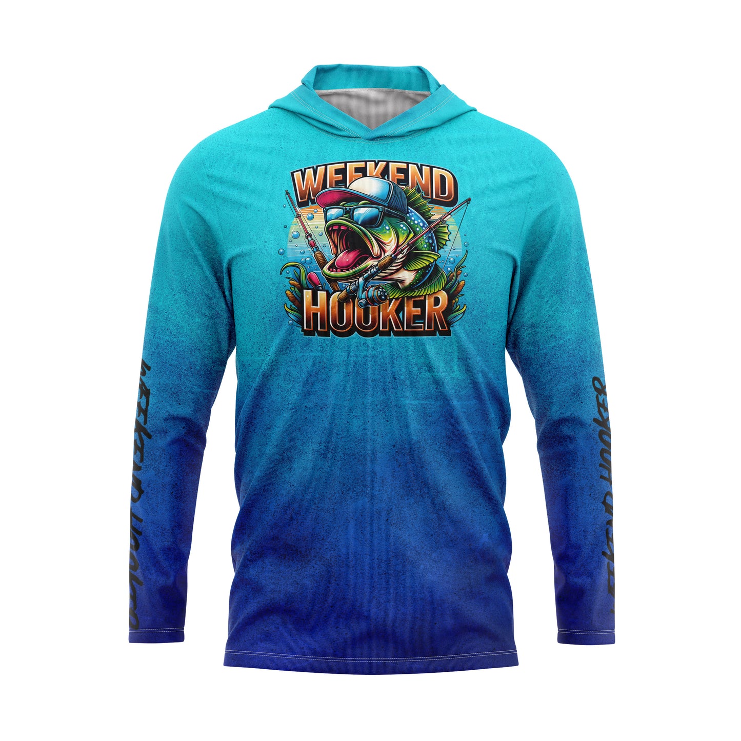 Weekend Hooker Series 2 SPF50 Performance Fishing Hoodie