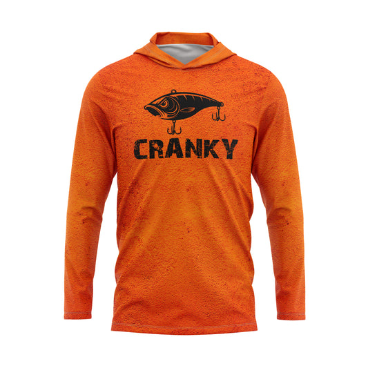 Cranky Crankbait SPF50 Performance Fishing Hoodie