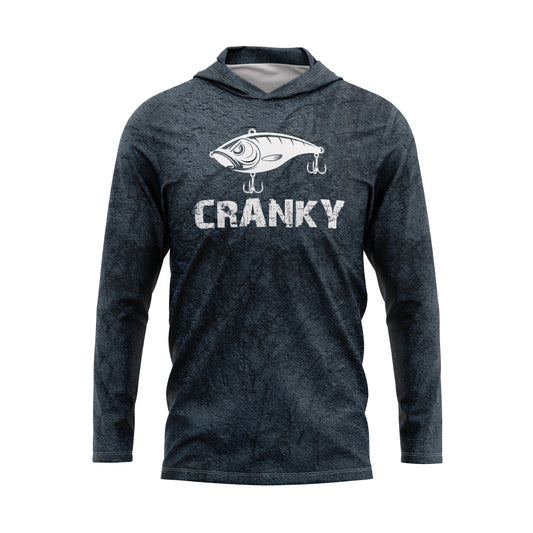 Cranky Crankbait SPF50 Performance Fishing Hoodie